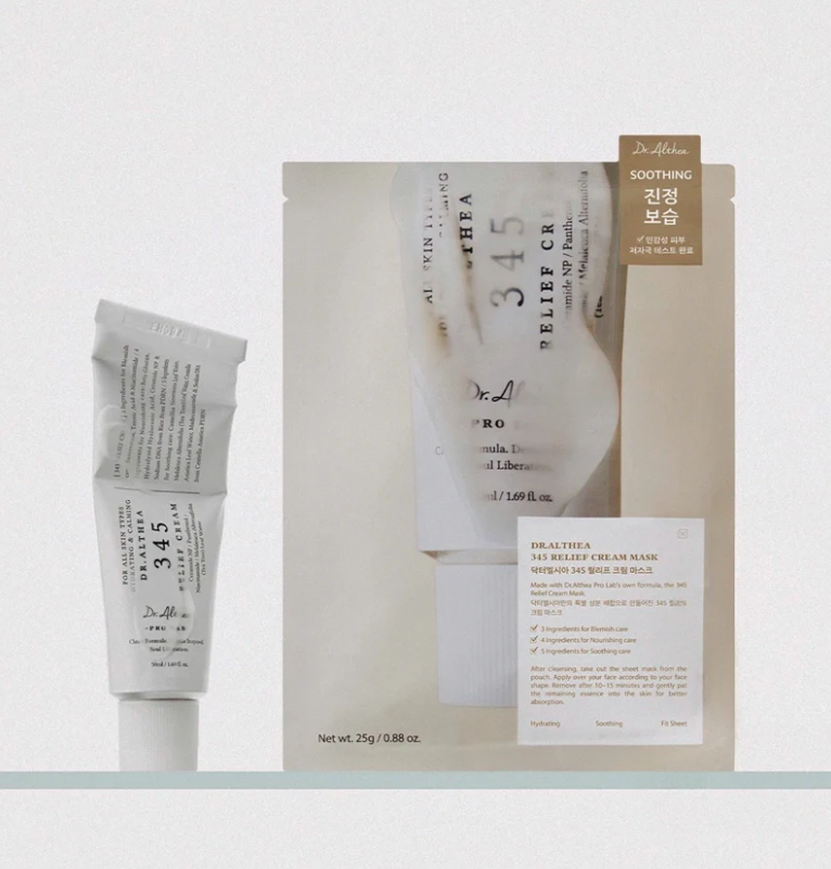 DR ALTHEA 345 RELIEF CREAM MASK